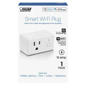 Feit Electric 017801722109 15-amp Indoor Alexa / Google Assistant Compatible Plug-in 3-pack #2