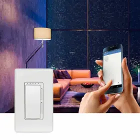 1528977 Feit Electric 2 Pack Wi-fi Smart Dimmer 3 Way Single Pole Switch #2
