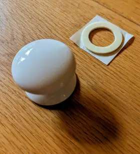 Fgpb-101-3 Fibaro The Button Z-wave Scene Controller White Us