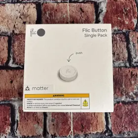 Flic 106388300180 Programmable Smart Button Single Pack