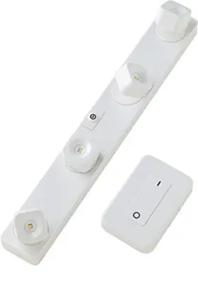 30036-308 Fulcrum Products Inc. 605694002943 Wireless Remote Controlled Led Fastrack Fasttrack Light With #2