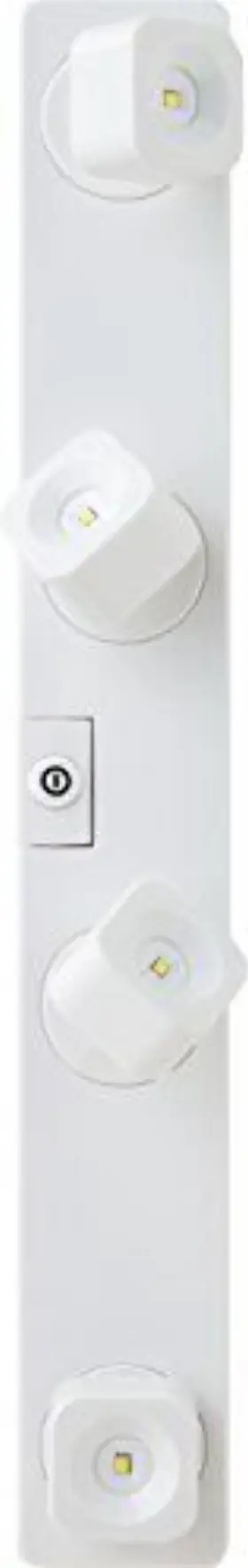 30036-308 Fulcrum Products Inc. 605694002943 Wireless Remote Controlled Led Fastrack Fasttrack Light With #3
