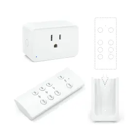 Er30-ul G-elek Indoor Remote Control Electrical Outlet Plug Wireless Light Switch 1