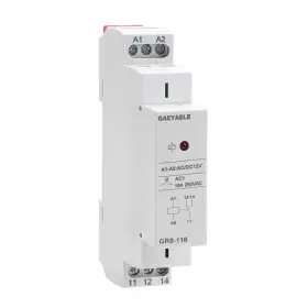 Gr8-116 Gaeyaele Intermediate Relay Auxiliary 16a 1spdt Relays Din Rail Switch Gr8