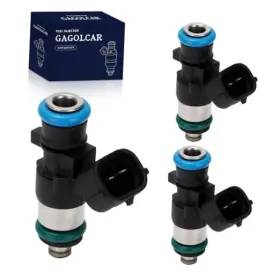 Gagolcar Gala-fuin-3p-1320780223 3-pack Fuel Injectors Set Compatible With Smart Fortwo 2008 3 X 1320780223