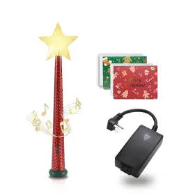 Wrmw-001 Gasrekv Wireless Remote Control Outlet Switch For Christmas Tree And