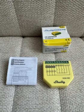 Gateway 800235265635 Shelly Plus Rgbw Pm Bluetooth Wi-fi 3800235265635