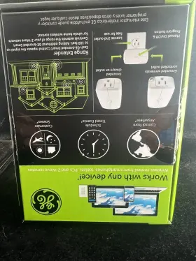 Zw4101 Ge 003087812719 Z Wave Plus Smart Dimmer 15a Plug-in Outlet #3