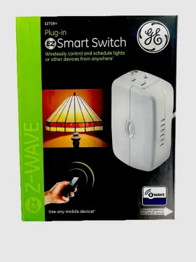 Zw4101 Ge 003087812719 Z Wave Plus Smart Dimmer 15a Plug-in Outlet