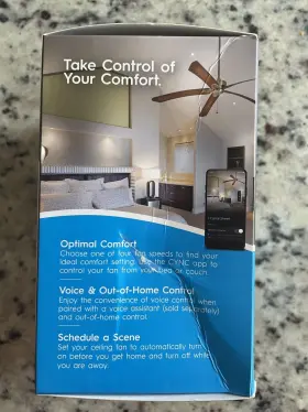 93128847 Ge Brand New Genuine Cync Ceiling Fan Smart Wifi Switch #3