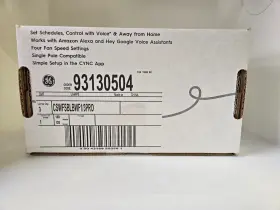 93130504 Ge Pro Pack Box Of 3 Cync Smart Ceiling Fan Switches White Fast Free Ship #3