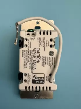 Zw3010 Ge / Jasco Enbrighten Z-wave Plus S2 Smart Start Dimmer Wall Switch - White #2