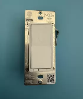 Zw3010 Ge / Jasco Enbrighten Z-wave Plus S2 Smart Start Dimmer Wall Switch - White #3