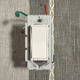 Ge Zw30005 Z-wave In-wall Smart Dimmer Switch Zw3005