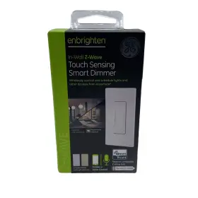 Zw3009 Ge By Jasco Enbrighten Z-wave Plus Smart Motion Light Dimmer