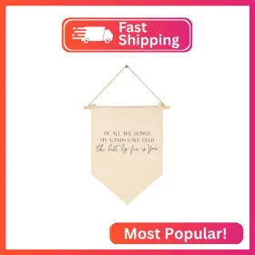 563-of Geanhil Of All The Things My Hands Have Held-flag Wall Decor Gifts For Baby Boys Girls K