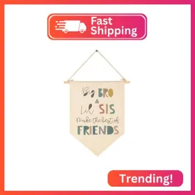 567-big Geanhil Big Bro Lil Sis Make The Best Friends-big Brother Little Sister-sibling Wall Gif