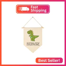 727-boobivore Geanhil Funny Boobivore Dinosaur Decor-nursery Wall Decor Gift For Baby Boys Girls Kids