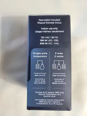 50200 Globe Electric Smart Switch Single Or 3 Way Pole Alexa No Hub Wifi #2