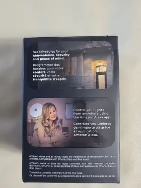 50200 Globe Electric Smart Switch Single Or 3 Way Pole Alexa No Hub Wifi #3