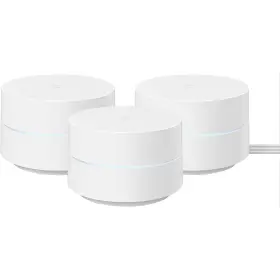 Ga02434-us Google Wi-fi Mesh Network System Router Ac1200 Point 3-pack 2020 - Open Box