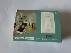 Ds-161dz Gosund Dimmer Light Switch Wi-fi App-controlled Alexa Google Assistant