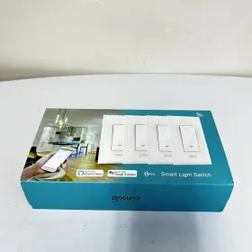 Sw5-4 Gosund 4 Pack Smart Switch Wall Light Wifi Remote For Alexa And Google Control #2