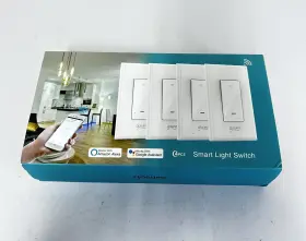 Sw5-4 Gosund 4 Pack Smart Switch Wall Light Wifi Remote For Alexa And Google Control