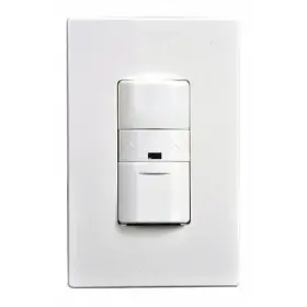 Vsw-p-010-w Greengate Vac Sensor Dimmer 0-10v Multi Volt Wh