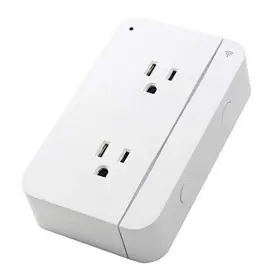 Cs-so-2 Grid Connect Inc. Smart Outlet Plug White