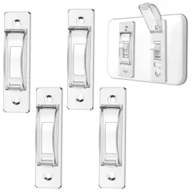 737873 Gsbnjuy 1 Light 4 Pack Switch Guard Cover Wall Guards Childproof Switches G
