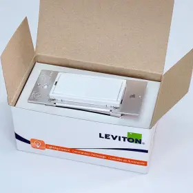 35a00-1cfl Hai 872257005875 Leviton Upb 600-watt Dimmer - White New
