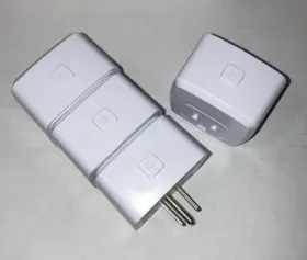 2c-blf1-mnvc Hbn 4 Pack Wifi Smart Plug Dual Socket Plugs Works With Alexa And Google Nob #3