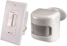 610-6051-sl-awh Heath / Zenith Heath/zenith Wireless Command Motion Controlled Lighting Kit Sl-6051-wh White