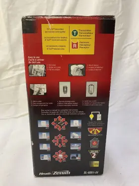 Sl-6051-iv Heath / Zenith Heath/zenith Wireless Command Motion Controlled Lighting Kit Sl-6051 #2
