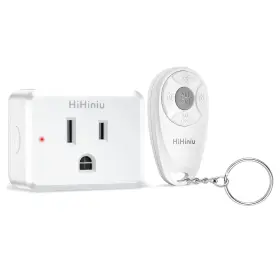 Wl11c-sw Hihiniu Wl11c-sw&r06 Remote Control Outlet Plug Wireless On Off Power Switch For Lamp Household A