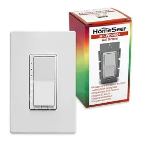 Hs-wd200 Homeseer 610585164785 Z-wave Plus Smart Dimmer