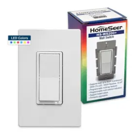 Hs-ws200 Homeseer 757347266223 Z-wave Plus Smart Switch