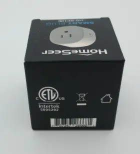Hs-sp100 Homeseer 757347266681 Wi-fi Smart Plug For Home #3