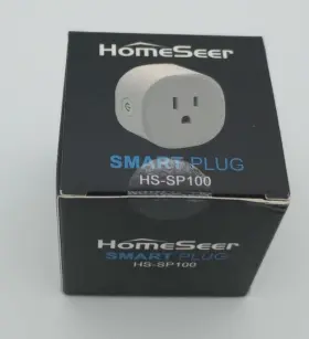 Hs-sp100 Homeseer 757347266681 Wi-fi Smart Plug For Home