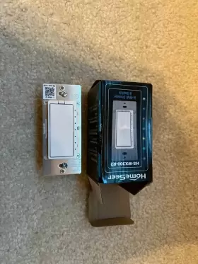Hs-wx300 Homeseer Technologies Z-wave Plus Scene-capable Rgb Smart Dimmer And Switch #3