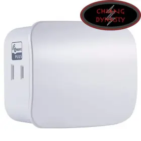 Z5swpid Honeywell 030878394499 Home Z-wave Plus Plug-in Switch/dual Outlet White Brand New