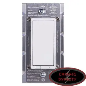 Z5dimmer Honeywell 030878394581 Home Z-wave Plus Dimmer In-wall White Light Almond Brand New