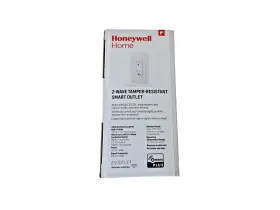 Z50utlet Honeywell 15amp Home Z-wave Plus In-wall Tamper-resistant Smart Outlet