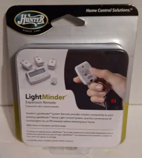 45012 Hunter 45010 Lightminder Expansion Wireless Remote New Old Stock Rare #2
