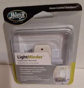 45012 Hunter 45010 Lightminder Expansion Wireless Remote New Old Stock Rare #3