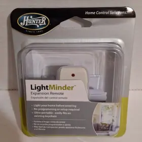 45012 Hunter 45010 Lightminder Expansion Wireless Remote New Old Stock Rare