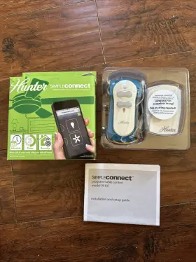 99107 Hunter Simple Connect Programmable Control - #2