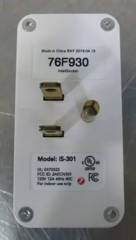 T196630 Ibis Networks Is-301 Intelisocket Smart Power Outlet Zigbee Pro #3