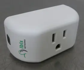 T196630 Ibis Networks Is-301 Intelisocket Smart Power Outlet Zigbee Pro